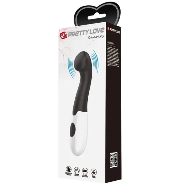 Pretty Love - Vibrador Punto G 30 Modos Negro - Imagen 10