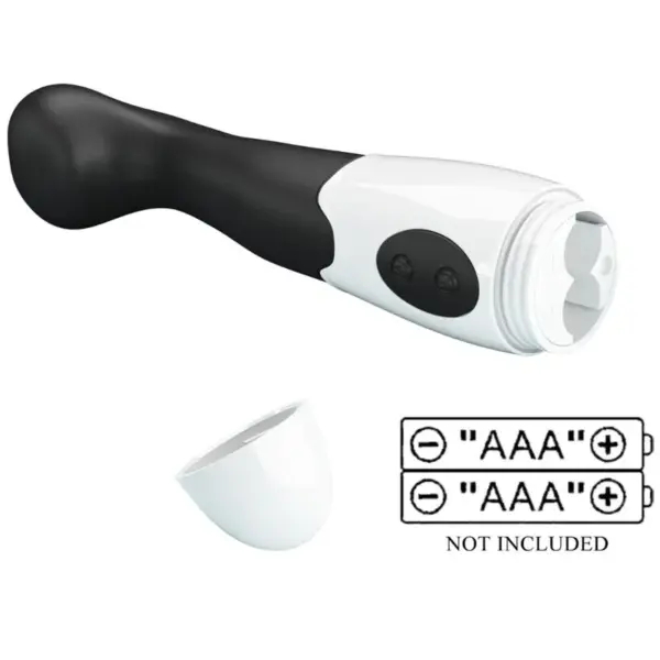 Pretty Love - Vibrador Punto G 30 Modos Negro - Imagen 9