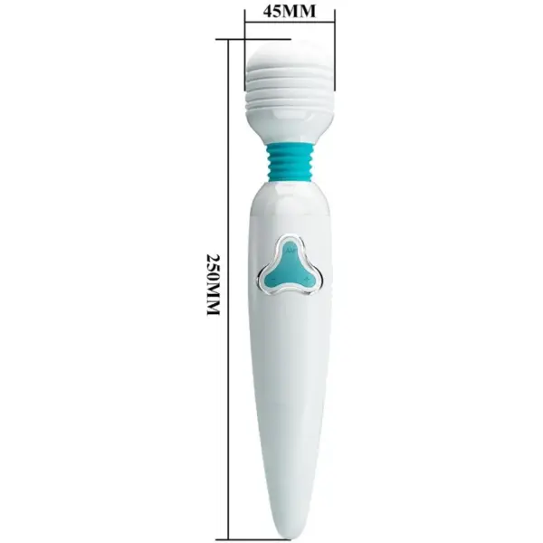 Pretty Love - Cloud Vibrador Wand 7 Vibraciones Blanco - Imagen 6