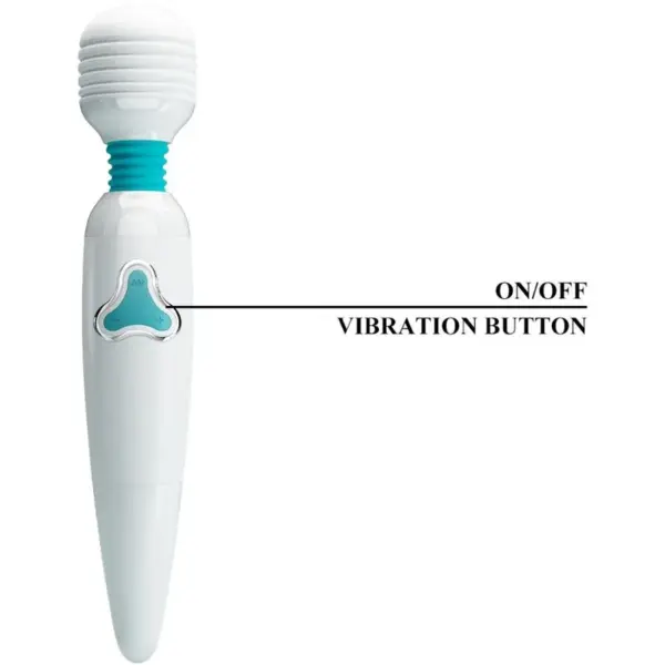 Pretty Love - Cloud Vibrador Wand 7 Vibraciones Blanco - Imagen 7