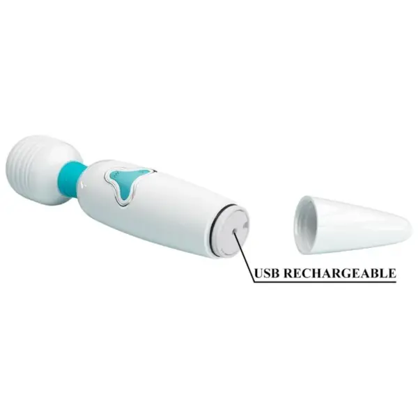 Pretty Love - Cloud Vibrador Wand 7 Vibraciones Blanco - Imagen 8