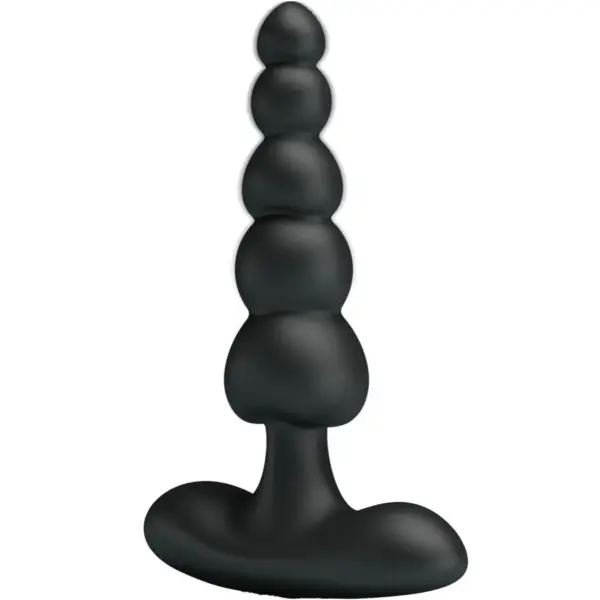Pretty Love - Corban Vibrador Anal 10 Vibraciones Negro - Imagen 2