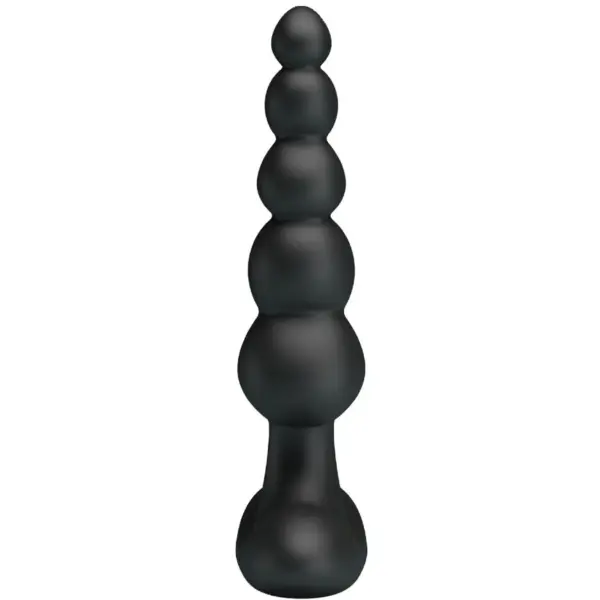 Pretty Love - Corban Vibrador Anal 10 Vibraciones Negro - Imagen 3