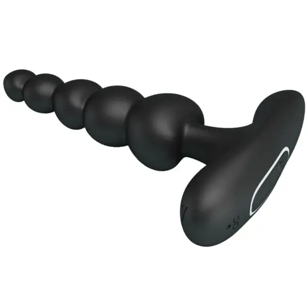 Pretty Love - Corban Vibrador Anal 10 Vibraciones Negro - Imagen 4