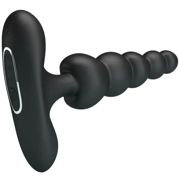 Pretty Love - Corban Vibrador Anal 10 Vibraciones Negro - Imagen 5