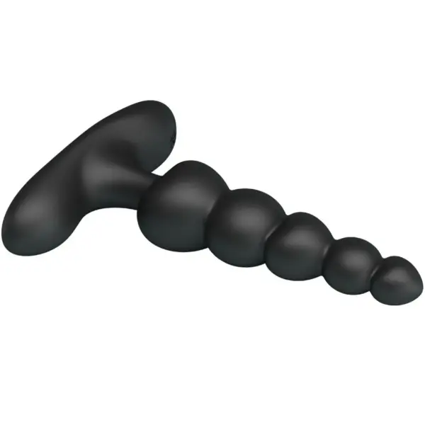 Pretty Love - Corban Vibrador Anal 10 Vibraciones Negro - Imagen 6