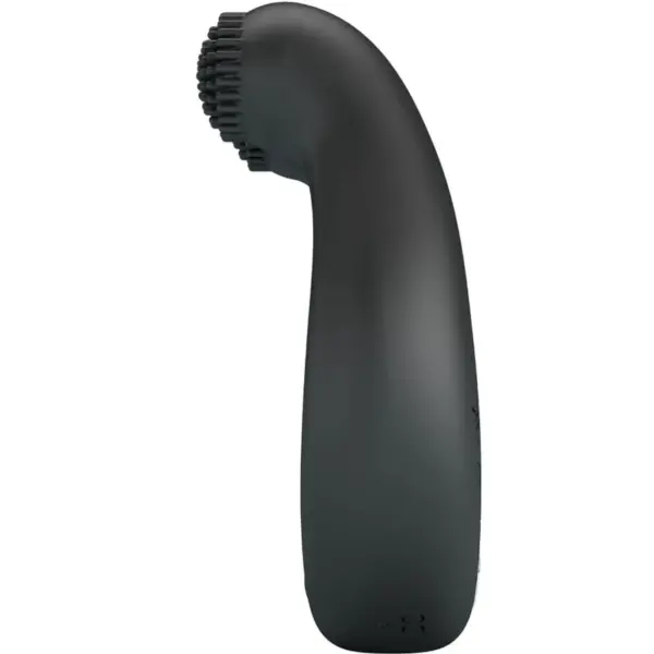 Pretty Love - Anillo vibrador y estimulador de clítoris negro - Imagen 5