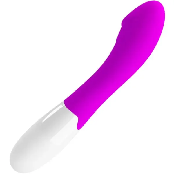 Pretty Love - Vibrador punto G morado con 30 modos de vibración - Imagen 2