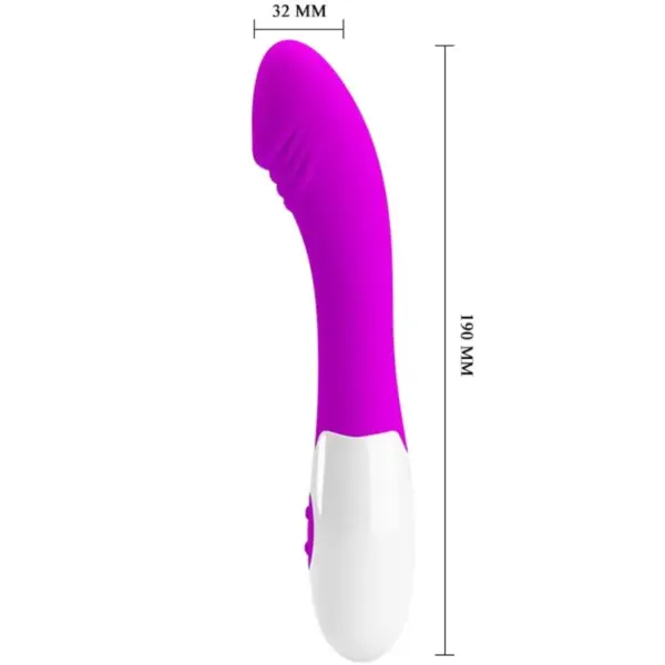 Pretty Love - Vibrador punto G morado con 30 modos de vibración - Imagen 3