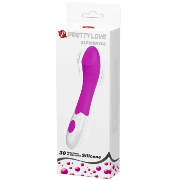 Pretty Love - Vibrador punto G morado con 30 modos de vibración - Imagen 6