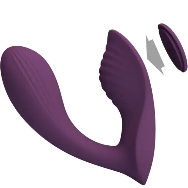 Pretty Love - Vibrador masajeador con app gratuita morado - Imagen 2