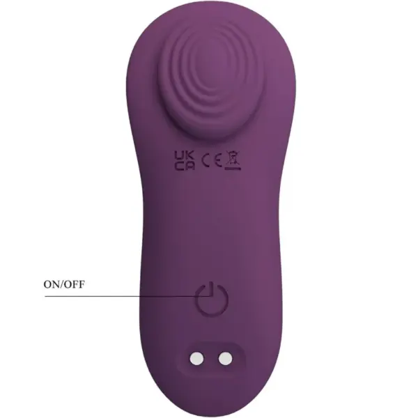 Pretty Love - Vibrador masajeador con app gratuita morado - Imagen 3
