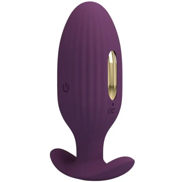 Pretty Love - Plug anal controlado por app lila