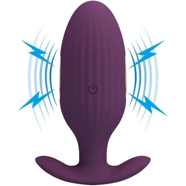 Pretty Love - Plug anal controlado por app lila - Imagen 3