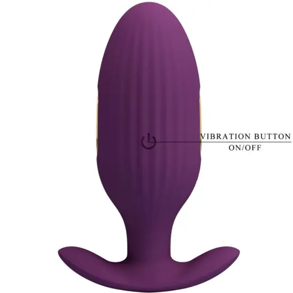 Pretty Love - Plug anal controlado por app lila - Imagen 6