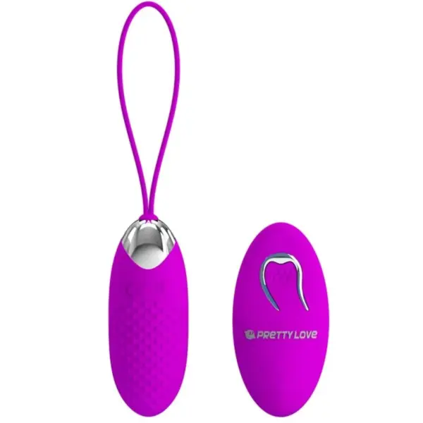 Pretty Love - Huevo vibrador control remoto con 12 modos de vibración - Imagen 2