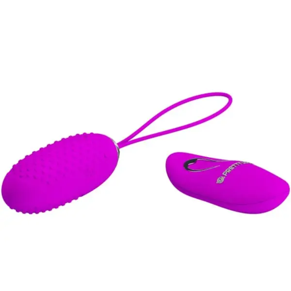 Pretty Love - Huevo vibrador control remoto con 12 modos de vibración - Imagen 3