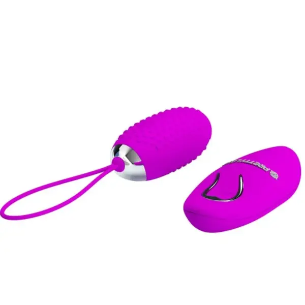 Pretty Love - Huevo vibrador control remoto con 12 modos de vibración - Imagen 4