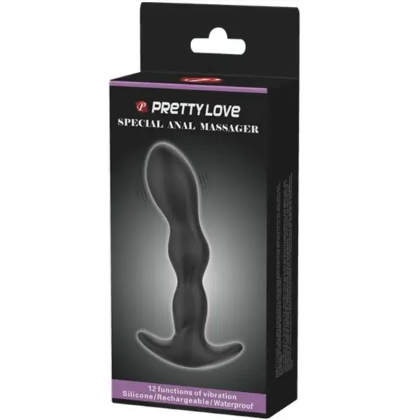 Pretty Love - Masajeador anal 12 modos vibración - Imagen 8