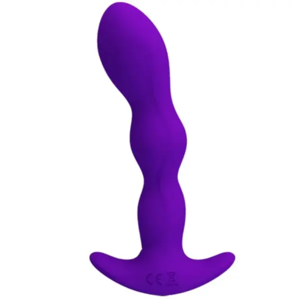 Pretty Love - Masajeador anal 12 modos vibración lila - Imagen 6