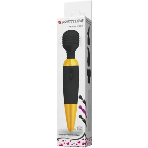 Pretty Love - Power Wand Masajeador de lujo para un placer intenso - Imagen 8