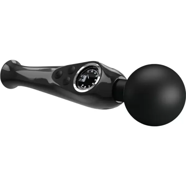 Pretty Love - Skyler Vibrador Wand Negro - Imagen 4