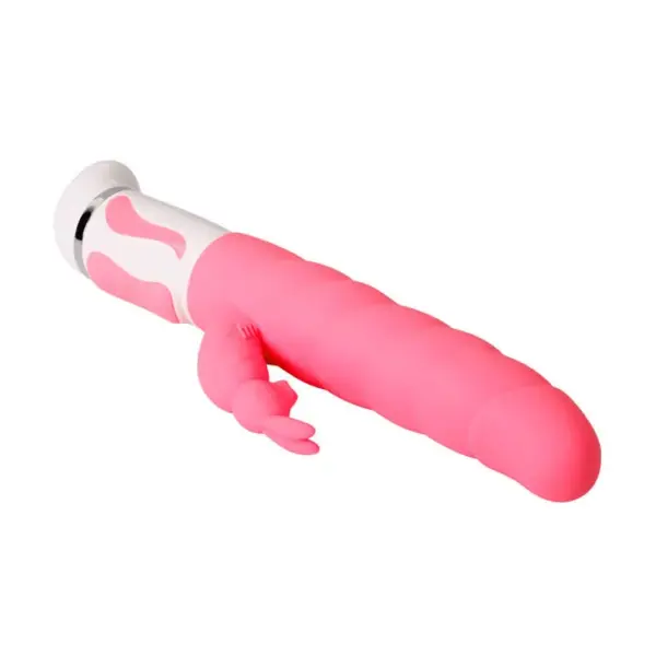 Pretty Love - Vibrador rabbit rosa con tecnología avanzada - Imagen 2
