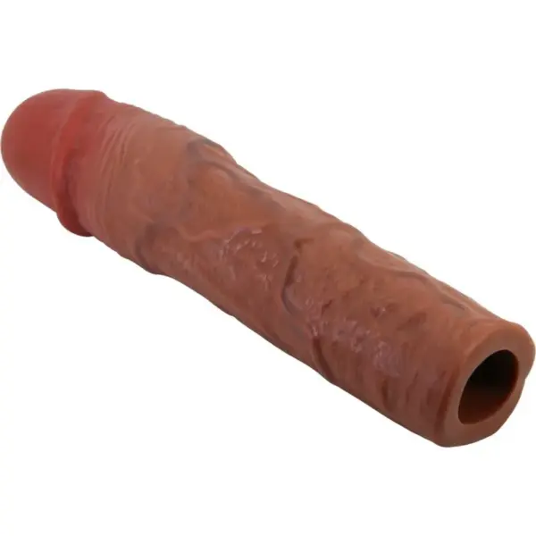 Pretty Love - Stevenson funda pene con extensión de 7.6 cm mulato - Imagen 3