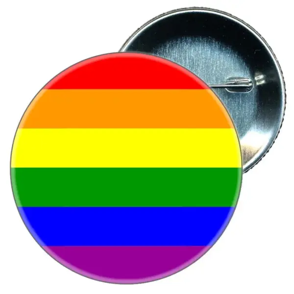 PRIDE - Chapa Bandera LGBT para Celebraciones Coloridas