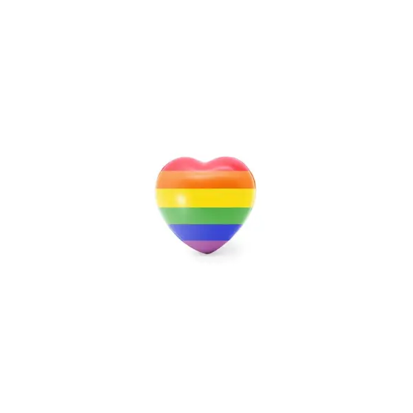 PRIDE - Corazón LGTB Anti-estrés para el Bienestar