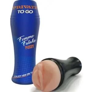 PRIVATE - Masturbador Femme Fatale To Go para Placer Instantáneo