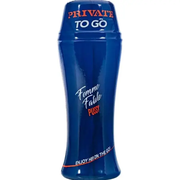 PRIVATE - Masturbador Femme Fatale To Go, placer discreto y portátil - Imagen 8