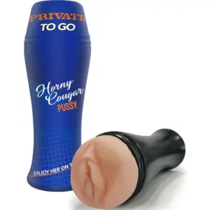 Horny Cougar To Go - Masturbador portátil de PRIVATE
