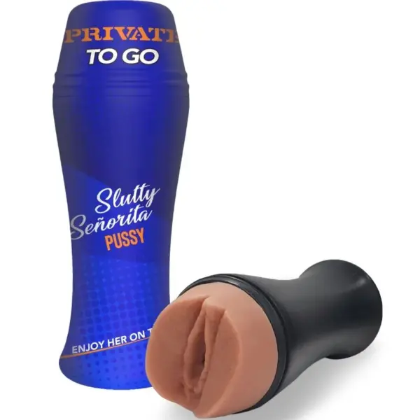 PRIVATE - Masturbador Slutty Señorita To Go para Placer Instantáneo