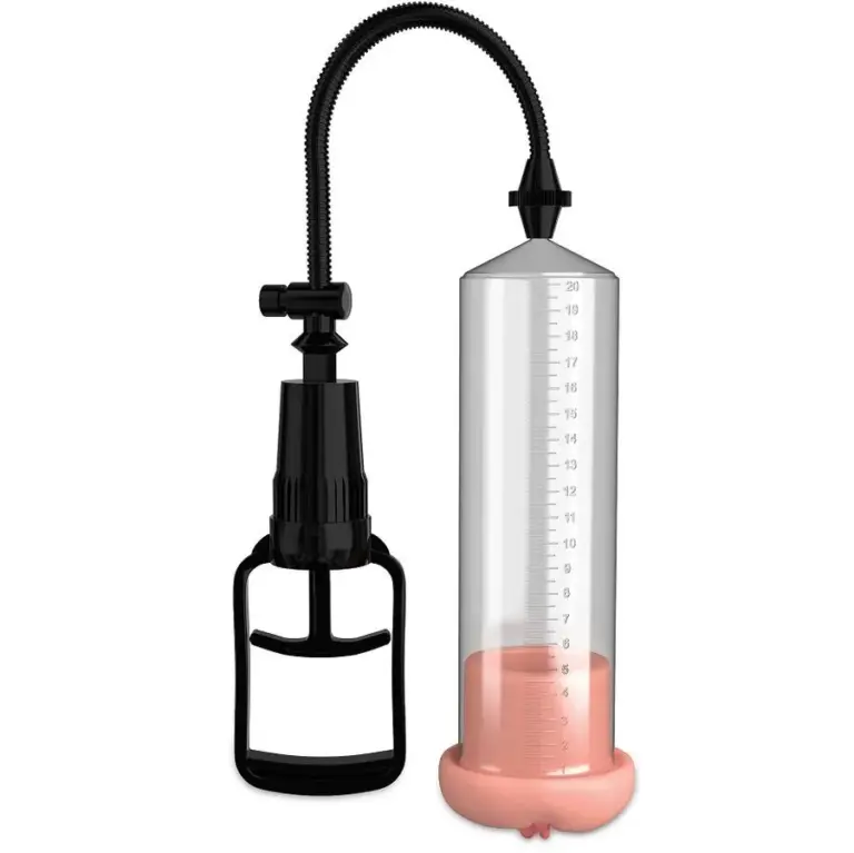 PUMP WORX - Bomba de erección con vagina para una experiencia intensa