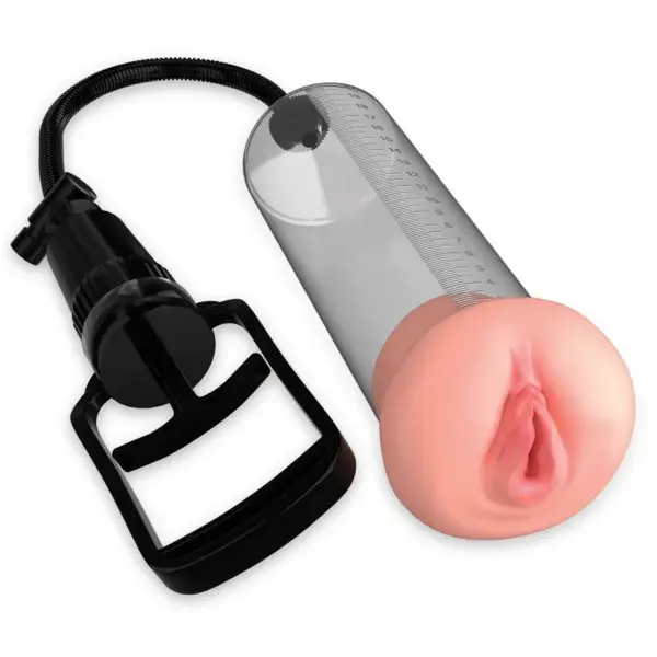 PUMP WORX - Bomba de erección con vagina para una experiencia intensa - Imagen 2