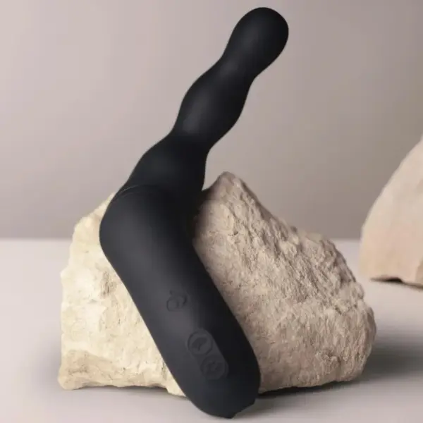 Rocks-Off - Adapt Vibrador Prostático y Anal Negro - Imagen 4