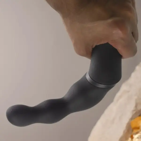 Rocks-Off - Adapt Vibrador Prostático y Anal Negro - Imagen 5