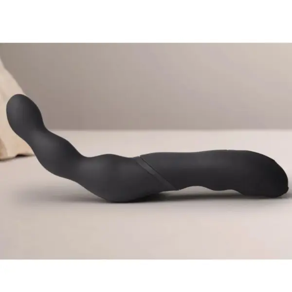 Rocks-Off - Adapt Vibrador Prostático y Anal Negro - Imagen 6