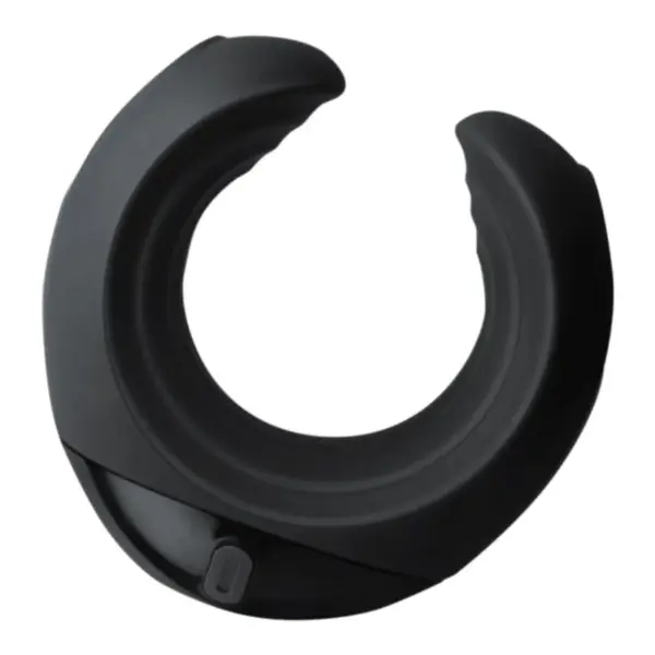 ROCKS-OFF - Echo Masturbador Vibrador Negro: Placer Ergonómico y Potente
