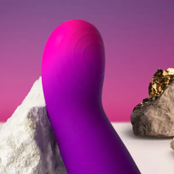 Rocks-Off - Glow Girl Vibe vibrador G-Spot discreto morado - Imagen 8