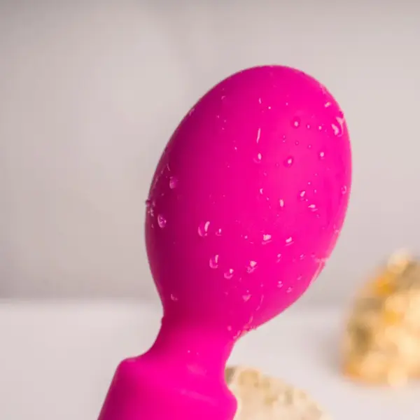 Rocks-Off - Vibrador Wand Flexible Fucsia para Placer Intenso - Imagen 3