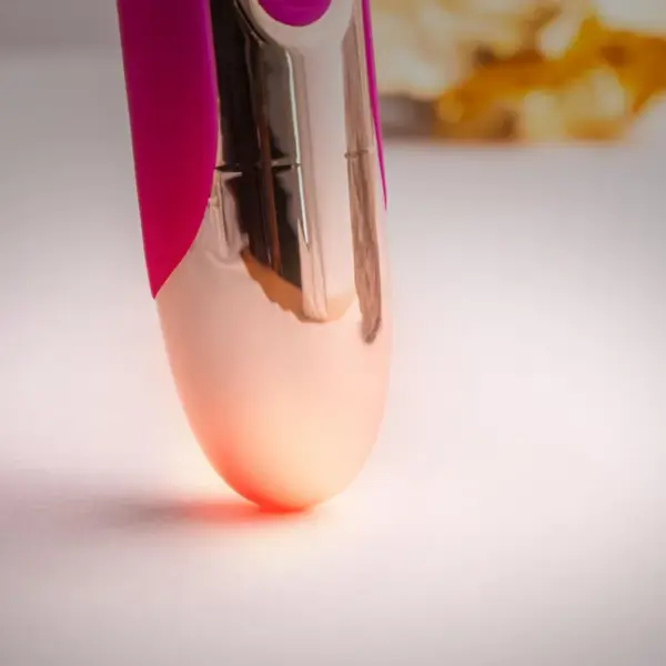 Rocks-Off - Vibrador Wand Flexible Fucsia para Placer Intenso - Imagen 5