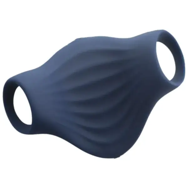 Rocks-Off - Palm Masturbador Vibrador Flexible Azul - Imagen 2