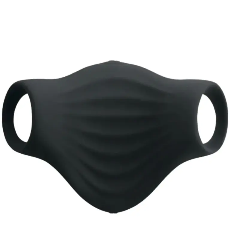 ROCKS-OFF - Palm Masturbador Vibrador Flexible Negro