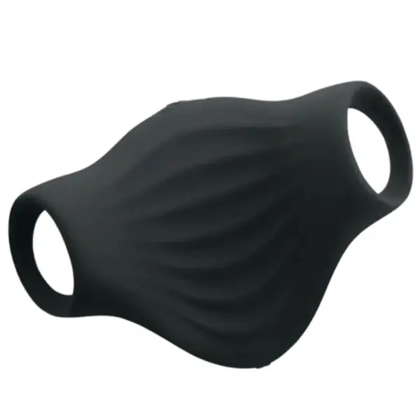 ROCKS-OFF - Palm Masturbador Vibrador Flexible Negro - Imagen 2