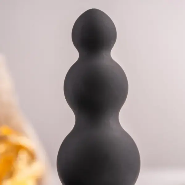 Rocks-Off - Plug Anal Vibrador Petite Sensations Bubbles Negro - Imagen 3