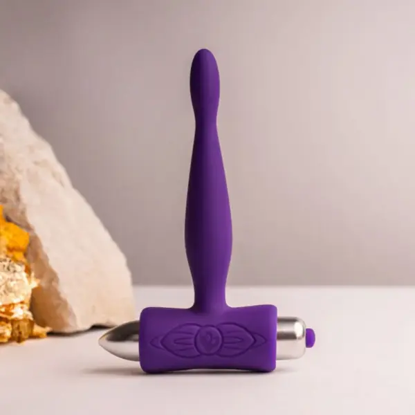 Rocks-Off - Petite Sensations Teazer Plug Anal Vibrador Morado - Imagen 2
