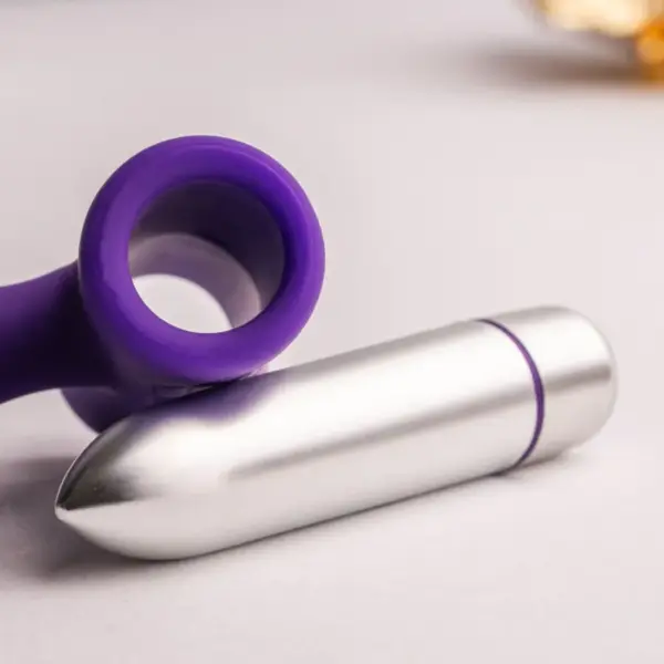 Rocks-Off - Petite Sensations Teazer Plug Anal Vibrador Morado - Imagen 5