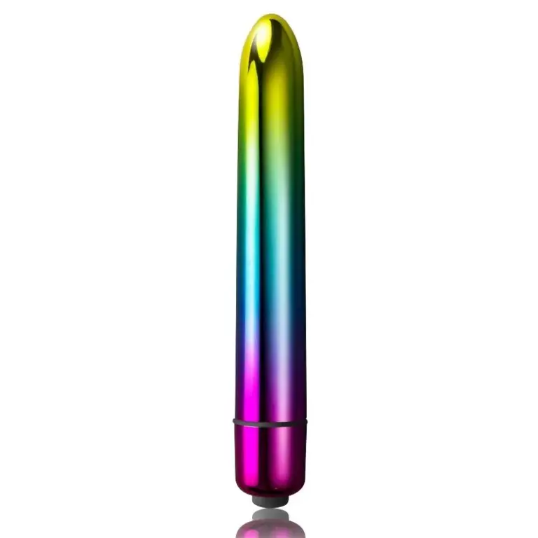 ROCKS-OFF - Prism Bala Vibradora: Placer Elegante y Poderoso